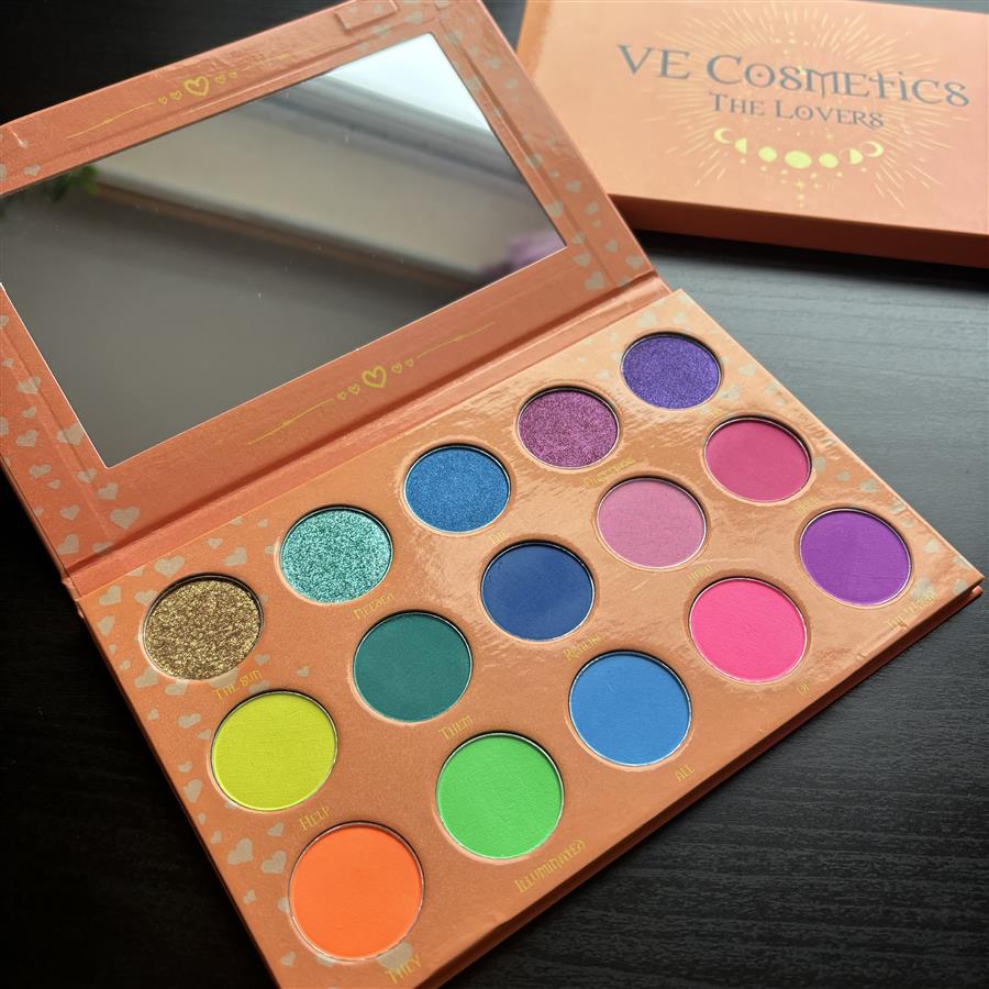 VE Cosmetics - The Lovers eyeshadow palette; Limited Edition